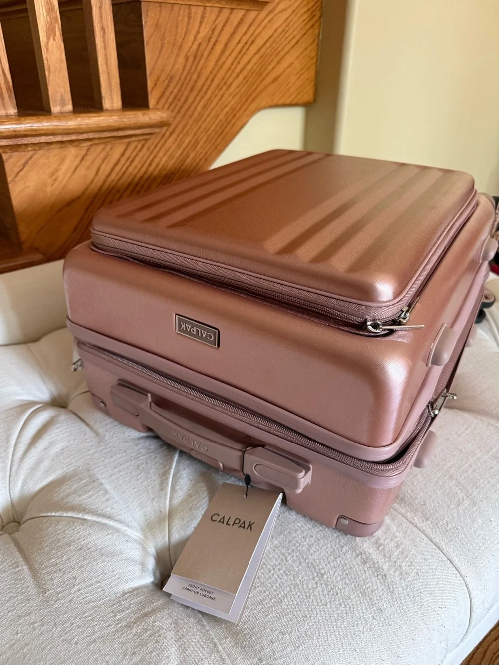 Calpak lightweight hardshell